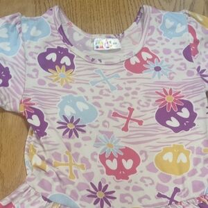 Dot Dot Smile Pastel Patterned Dress